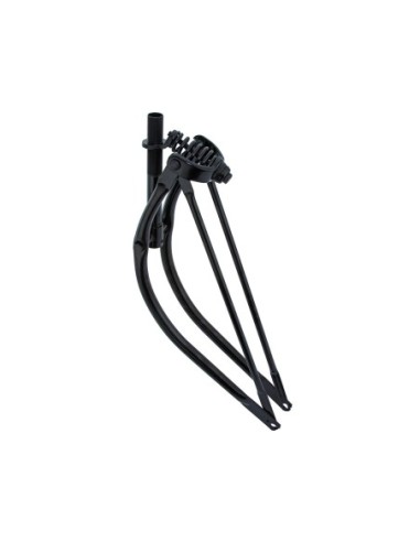 26 Lowrider Bent Spring Fork 1 Inch Black.